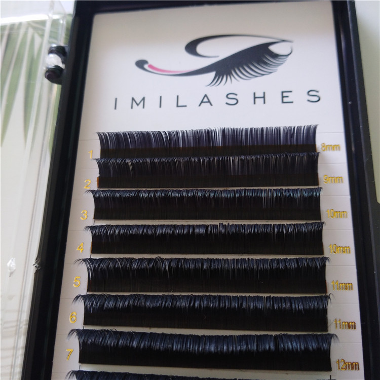 Wholesale high quality ellipse eyelash extensions USA-V